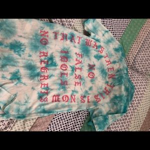Beach shirt marble
